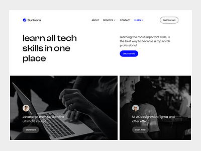 Learning Platform clean clean design clean ui courses courses ui design education education ui design education website elearning learn learning platform learning ui modern modern design modern ui ui ui ux ux webdesign