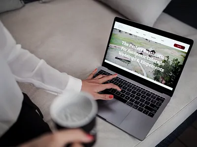 Web Design + Marketing Assets for Moonshine Mountain-Colorado brand identity design branding clean aesthetics davron bowman digital design moonshine mountain weddings product development simple design simple functional design the developing life ui ux visual design web design