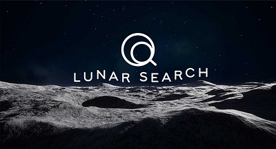 Lunar Search concepts eclipse icon logo logo design logo designer logos lunar moon portfolio search space symbol typography