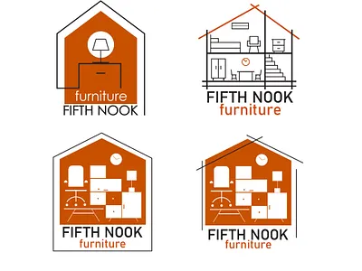Furniture store logo logo