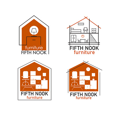 Furniture store logo logo