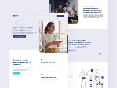 Inter figma landing page page design ui ui design ui ux uiux ux ux design webdesign