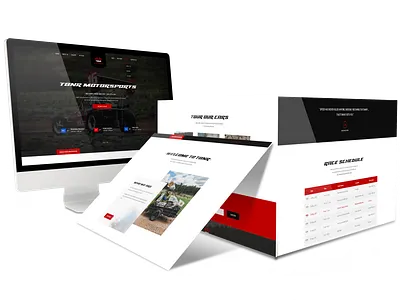 Website Concept For TBNR- The Best Never Rest- Colorado brand assets brand studio colorado photographer colorado visual media designer colorado web designer davron bowman design studio digital content creator digital presence digital solutions marketing marketing strategist racing team website storyteller tbnr the developing life the developing team web design projects website concepts