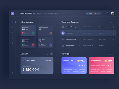 Dashboard UI Design