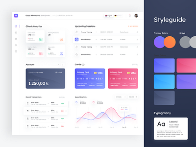 Dashboard UI Design