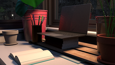 Desktop cinema 4d design modeling red shift