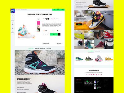 Product page for WooCommerce. Spesh website bright buy description ecommerce magento2 poisonous color product design product page productdesign rockstar shop shopping sneakers store style superstar toxic ui woocommerce young