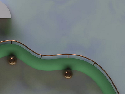 Chain Reaction 3d animation cinema 4d design motion graphics