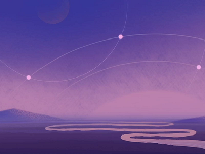 Providence - thesis film after effects animation cinema 4d illustration mixed media motion graphics