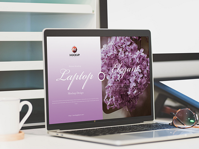 Free Website Branding Laptop Mockup laptop mockup