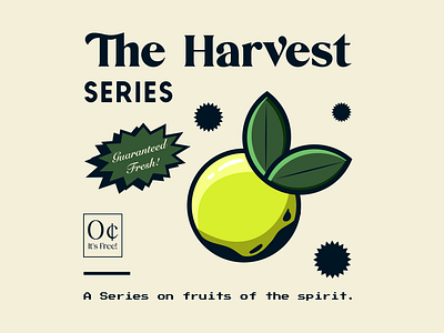 The Harvest Series christian church digital illustration illustration religious vector vector illustration