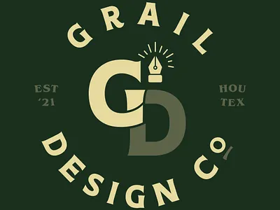 GDC Secondary Mark branding design graphic design logo vector