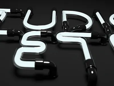 NEON high 3d branding design graphic design icon illustration logo typography ui vector