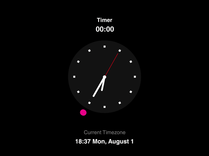 Timer 2d after effects alarm android animation clock motion graphics stopwatch time timer