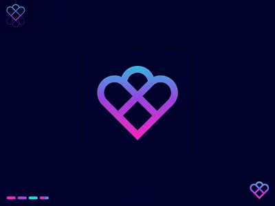 Beloved Logo Design abstract logo b love logo beloved beloved logo brand identity branding creative logo dribble gradient logo graphic design khaled khaled pappu logo logo design logo designer logo love logo mark love love logo
