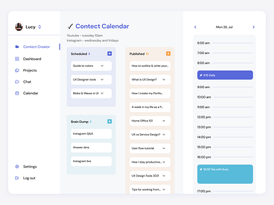 Itinerary #79 Daily UI | Maratón UI #14 app daily ui dashboard dashboard ui design experience user notion redesign task task ui ui ux