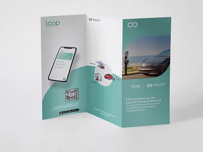 Tri-fold Brochure dailyui design illustration logo ui