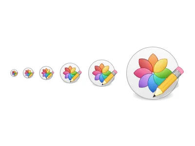 Photostat App Icon elementary elementary os icon photo editor