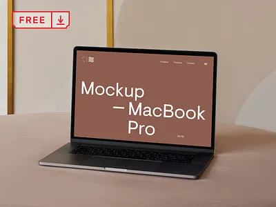 Free MacBook Pro on a Sofa Mockup branding design download free freebie identity logo macbook mockup psd template typography website