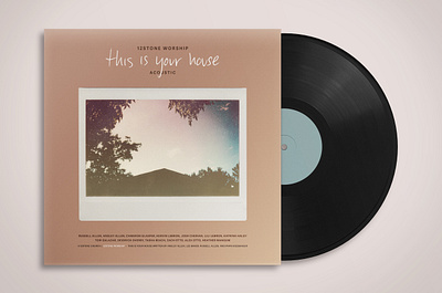 This is Your House album design house vinyl