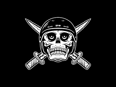 Skull & Swords bradforddesign bradforddesignco branding illustration logo protectayhead protectyaneck skate skull skullbones skullgraphic skullswords snow snowhelmet spy spygraphic spyoptic wutang