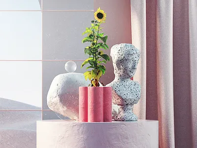 Growth branding cinema4d design emoji illustration logo octane typography ui webdesign