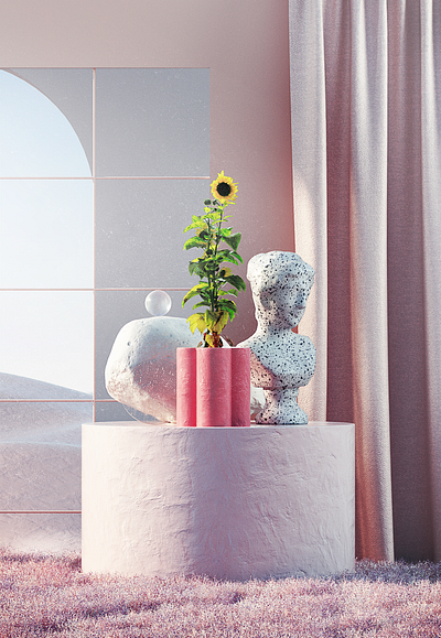 Growth branding cinema4d design emoji illustration logo octane typography ui webdesign