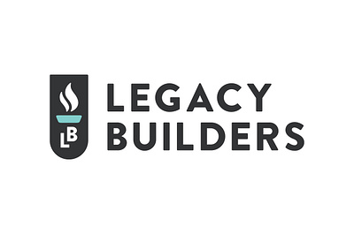 Legacy Builders Logo banners branding campfire mug enamel pin legacy logo mug pin torch