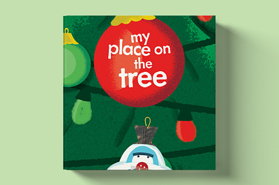 My Place on the Tree book childrens book christmas christmas tree illustration procreate tree