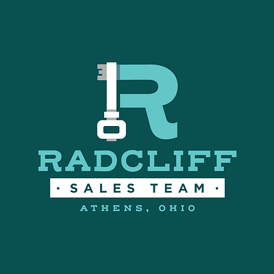 Radcliff Sales Team Real Estate Logo home key ohio real estate realtor