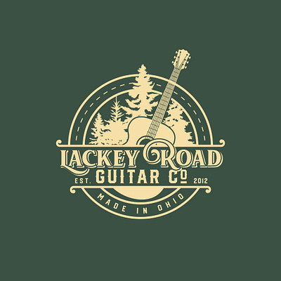 Lackey Road Guitars guitar guitars handmade maker ohio