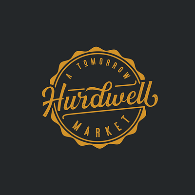 Hurdwell Logo butcher market