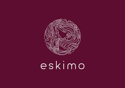 Eskimo art direction branding graphic design