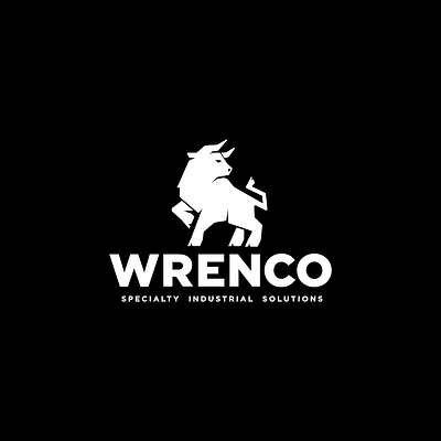Wrenco Bull Logo bull industrial