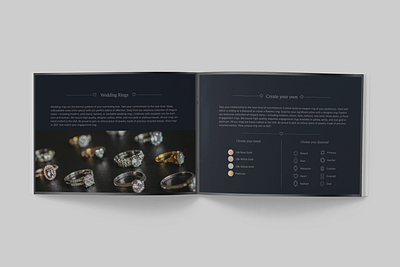 Numined brochure #3 booklet branding brochure design graphic design illustrator magazine photoshop