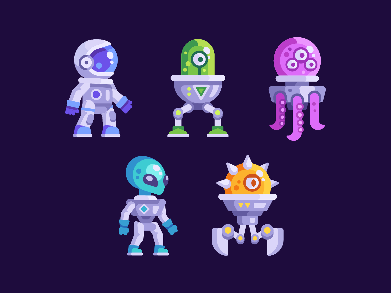 bounce-in-space-characters-by-ivan-dubovik-on-dribbble