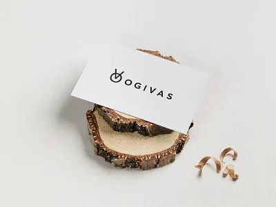 Ogivas logo artisan branding design identity logo wood woodworker