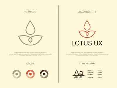 LOTUS LOGO DESIGN & BRANDING | FLAT LOGO | MINIMALIST LOGO best logo brand identity branding creative logo design flat logo logo logo branding logo design logo mark logotype lotus design lotus icon lotus logo lotus ux minimal logo minimalist logo modern logo natural logo