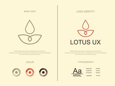 LOTUS LOGO DESIGN & BRANDING | FLAT LOGO | MINIMALIST LOGO best logo brand identity branding creative logo design flat logo logo logo branding logo design logo mark logotype lotus design lotus icon lotus logo lotus ux minimal logo minimalist logo modern logo natural logo