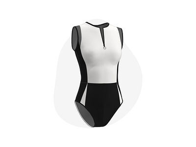 Swimsuit delight 3D Virtual Sample 3d branding design fashion patternmaking