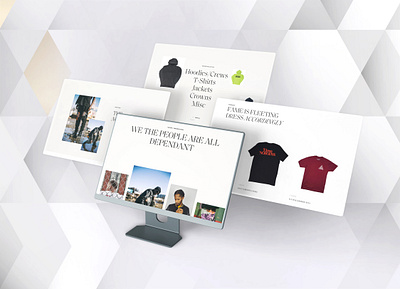 DEPENDANT - Fashion Shop - Template Shopify Website creative website design ecommerce website fashion shop fashion shop design fashion shop landing page fashion shop logo fashion shop web design fashion shop website fashion shop website design fashion shop websites figma graphic design illustration landing page shopify ui ux website website design