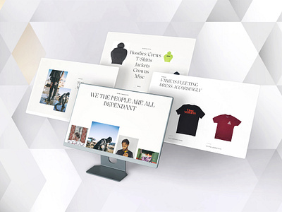 DEPENDANT - Fashion Shop - Template Shopify Website creative website design ecommerce website fashion shop fashion shop design fashion shop landing page fashion shop logo fashion shop web design fashion shop website fashion shop website design fashion shop websites figma graphic design illustration landing page shopify ui ux website website design