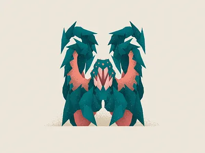 Monstography - W 36daysoftype challenge character design font font design illustration letter lovecraft minimal monster monsters type typeface typography vector w