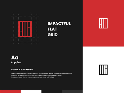 YB - Personal Identity 2021 b branding da design designer fonts grid icon letters logo personal identity personal logo portfolio red typography vector y yb graphic
