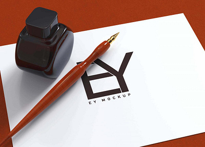 Free Logo Mockup 2020 2021 3d best branding business design free graphic design latest logo logo mockup mockup new photoshop premium psd psd logo