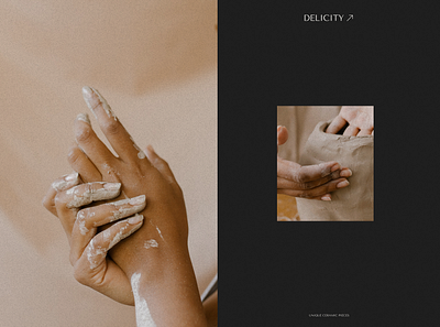 Delicity poster e commerce ecommerce graphic design graphics minimalistic online shop poster shop