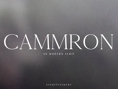 Cammron Serif Font Family beautiful font cammron serif font cammron serif font family classy font elegant font essential font fashion font headline font invitation font logo font logo fonts love fonts lowercase magazine font opentype serif font serif font family typography uppercase wedding fonts