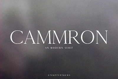 Cammron Serif Font Family beautiful font cammron serif font cammron serif font family classy font elegant font essential font fashion font headline font invitation font logo font logo fonts love fonts lowercase magazine font opentype serif font serif font family typography uppercase wedding fonts