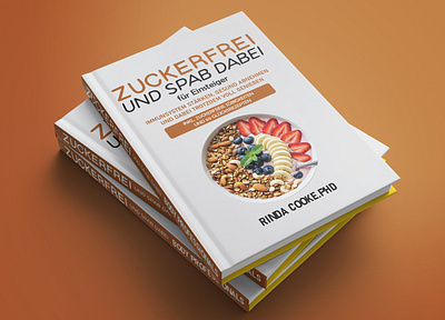 Und spab dabei - Book cover design book book art book cover book cover flyer book loyout brochure cover ebook cover food food book graphic design print print design publishing restaurant book