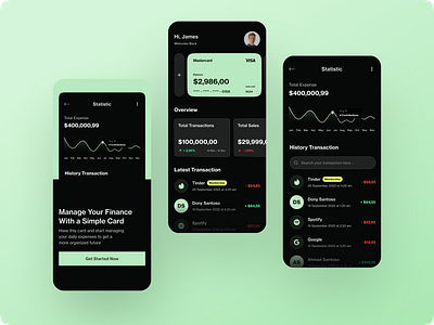 Finance - Mobile App app bank banking design finance finance app finances financial financial app fintech investment minimal mobile mobile app mobile app design mobile apps mobile design mobile ui ui ux